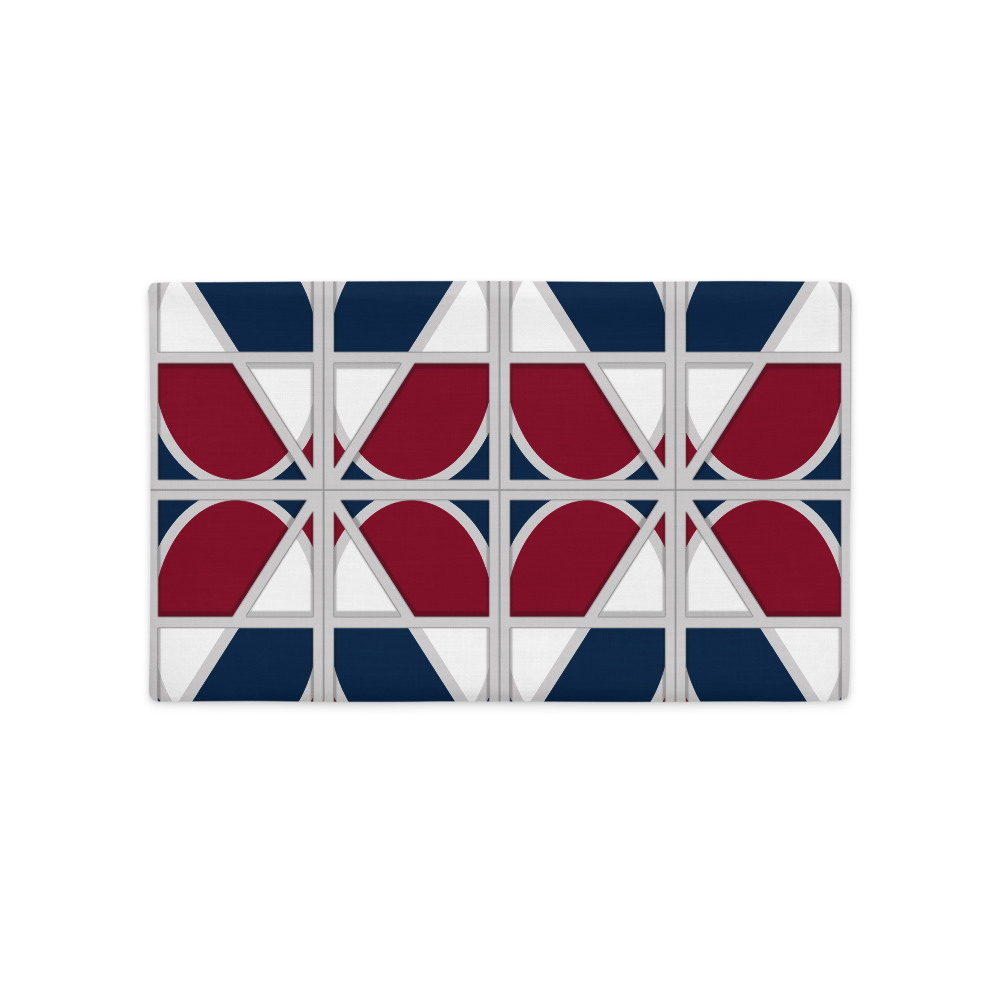 Neo- Don 'Merca' - Autism-  Premium Pillow Case - Merca Red