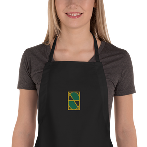 Neo-Don 'Jam' Embroidered Apron