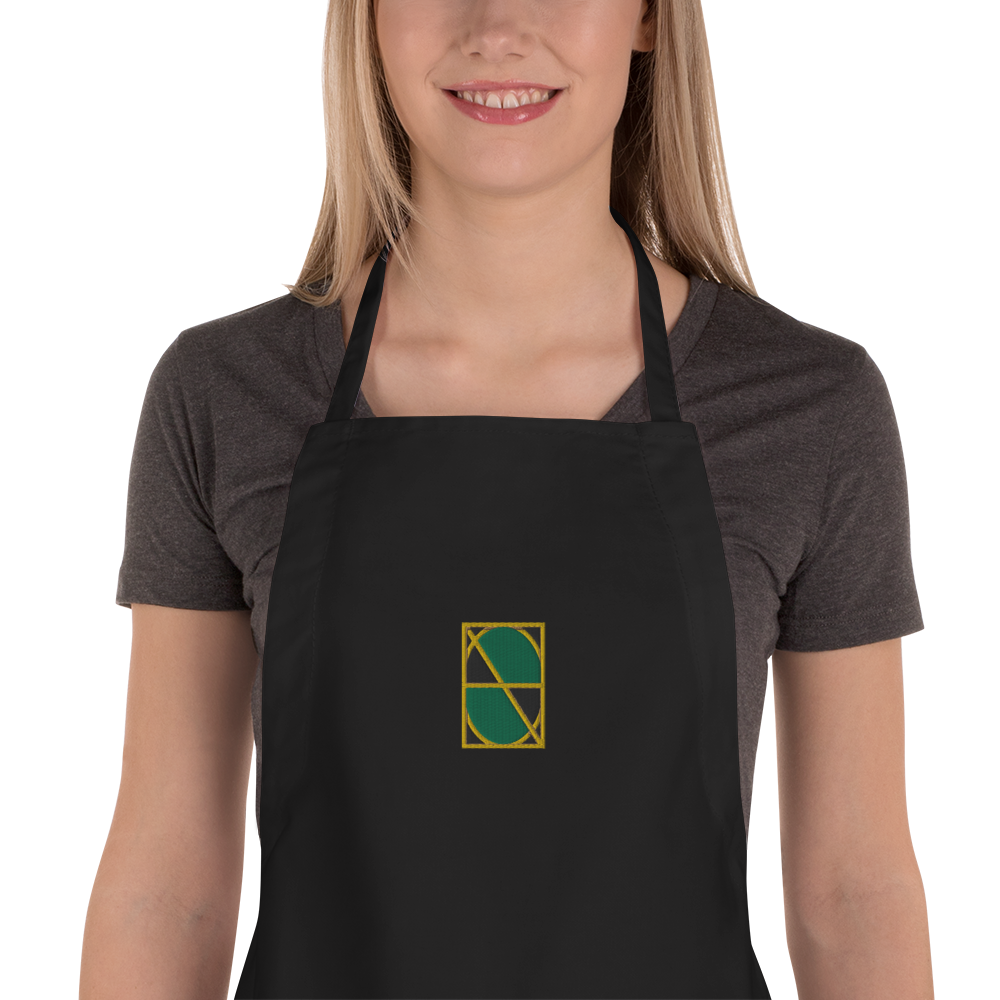 Neo-Don 'Jam' Embroidered Apron