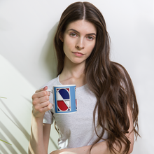 Load image into Gallery viewer, Neo-Don &#39;Merca&#39; Mug - Blue 1