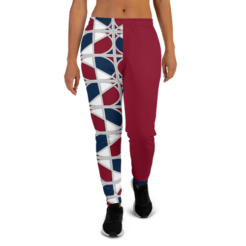 Neo-Don 'Merca' Women's Joggers - 2- Red