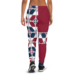 Neo-Don 'Merca' Women's Joggers - Red
