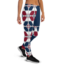 Load image into Gallery viewer, Neo-Don &#39;Merca&#39; Women&#39;s Joggers - Blue