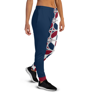 Neo-Don 'Merca' Women's Joggers - 2 - Blue