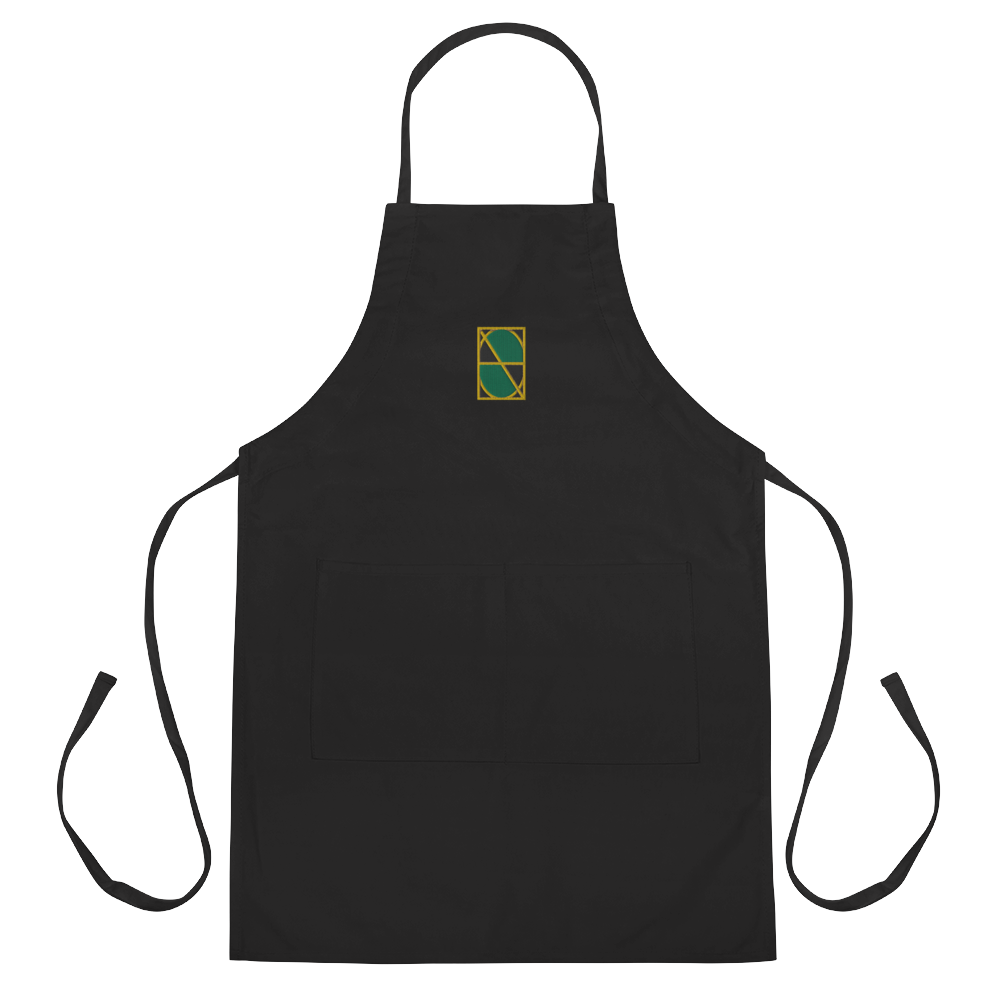 Neo-Don 'Jam' Embroidered Apron