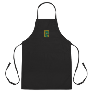 Neo-Don 'Jam' Embroidered Apron