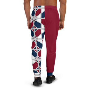 Neo-Don 'Merca' Men's Joggers - 2 - Red