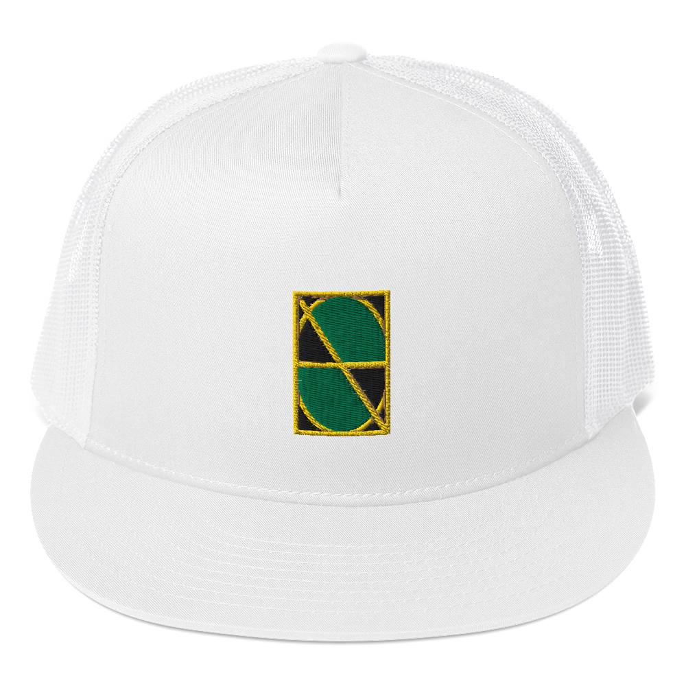 Neo-Don 'Jam' Trucker Cap - Yupoong 6006