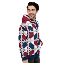 Load image into Gallery viewer, Neo-Don &#39;Merca&#39; Unisex Hoodie - 3 - Red Hood