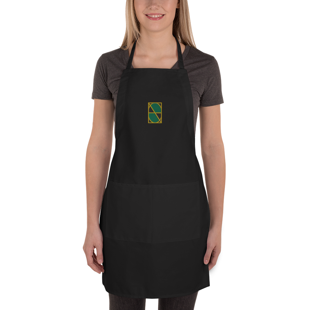 Neo-Don 'Jam' Embroidered Apron