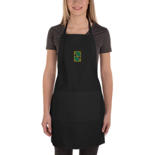 Load image into Gallery viewer, Neo-Don &#39;Jam&#39; Embroidered Apron