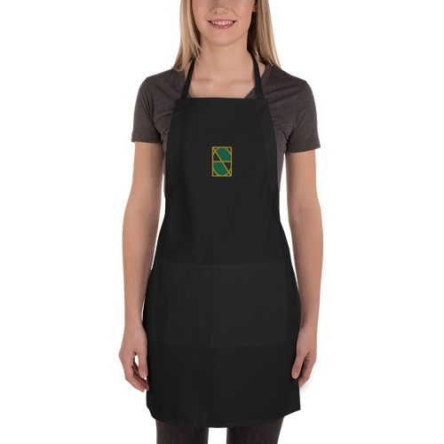 Neo-Don 'Jam' Embroidered Apron