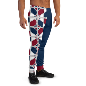 Neo-Don 'Merca' Men's Joggers - 2 - Blue
