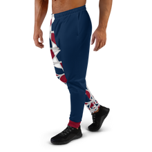 Load image into Gallery viewer, Neo-Don &#39;Merca&#39; Men&#39;s Joggers - 2 - Blue