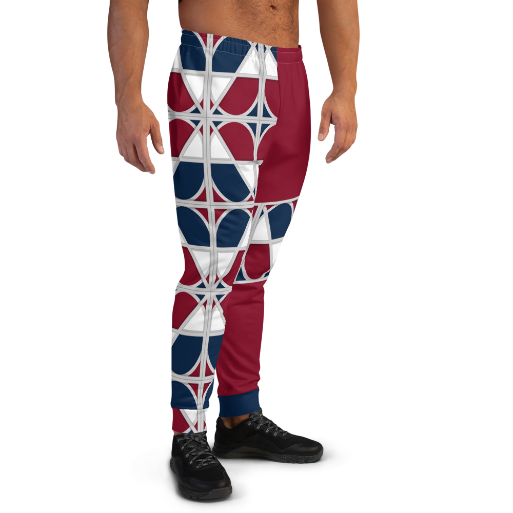 Neo-Don 'Merca' Men's Joggers - Red