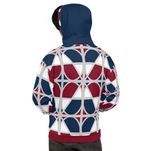 Load image into Gallery viewer, Neo-Don &#39;MERCA&#39; Unisex Hoodie - 2 - Blue Hood
