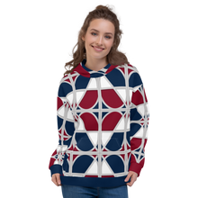 Load image into Gallery viewer, Neo-Don &#39;Merca&#39; Unisex Hoodie - 2 - Red Hood