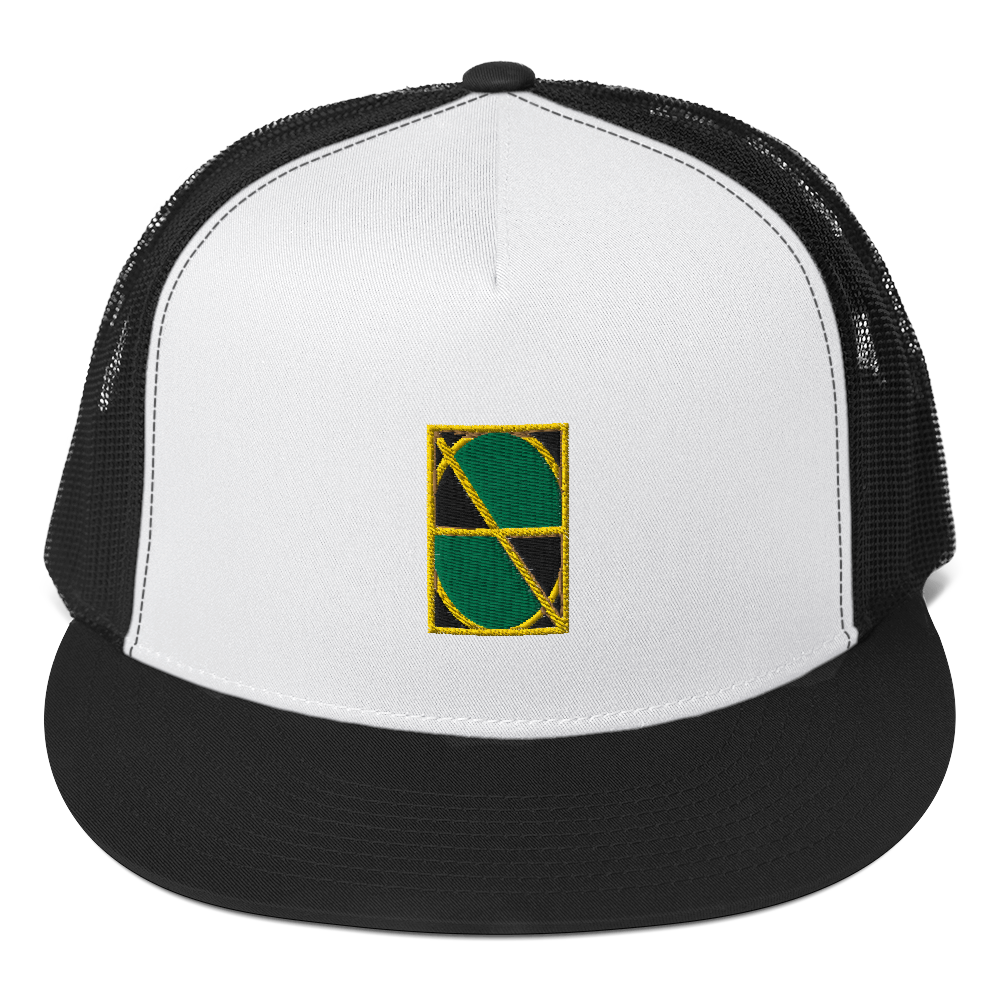 Neo-Don 'Jam' Trucker Cap - Yupoong 6006
