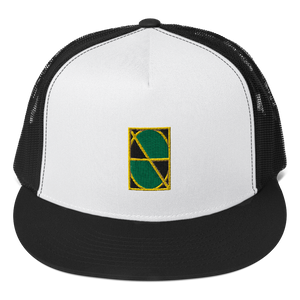 Neo-Don 'Jam' Trucker Cap - Yupoong 6006