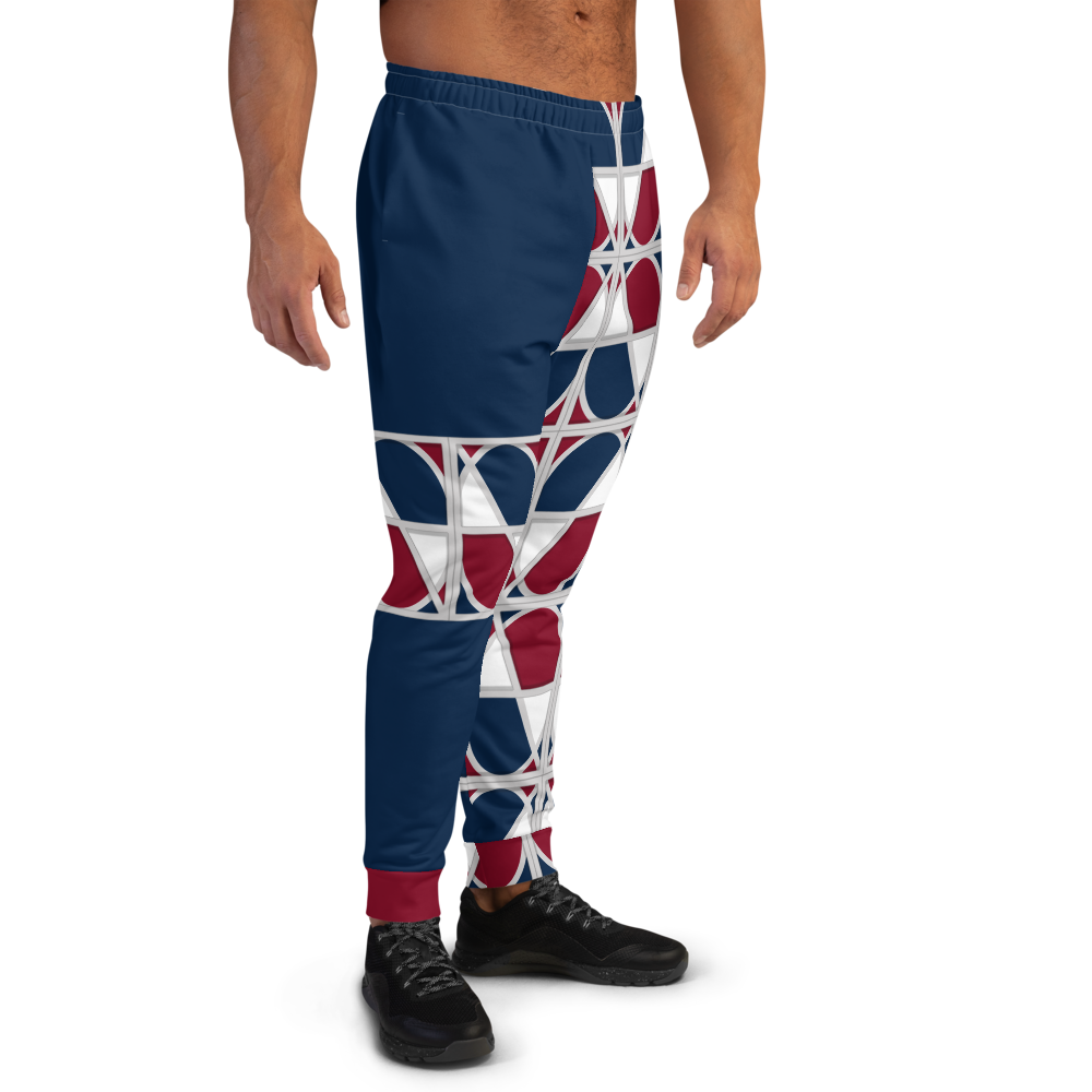 Neo-Don 'Merca' Men's Joggers - Blue