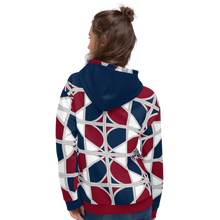 Load image into Gallery viewer, Neo-Don &#39;MERCA&#39; Unisex Hoodie - 3 - Blue hood