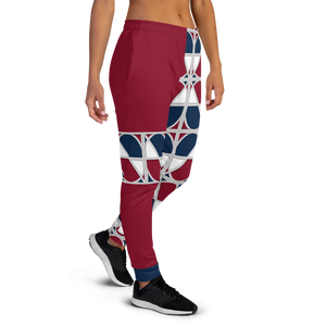 Neo-Don 'Merca' Women's Joggers - Red