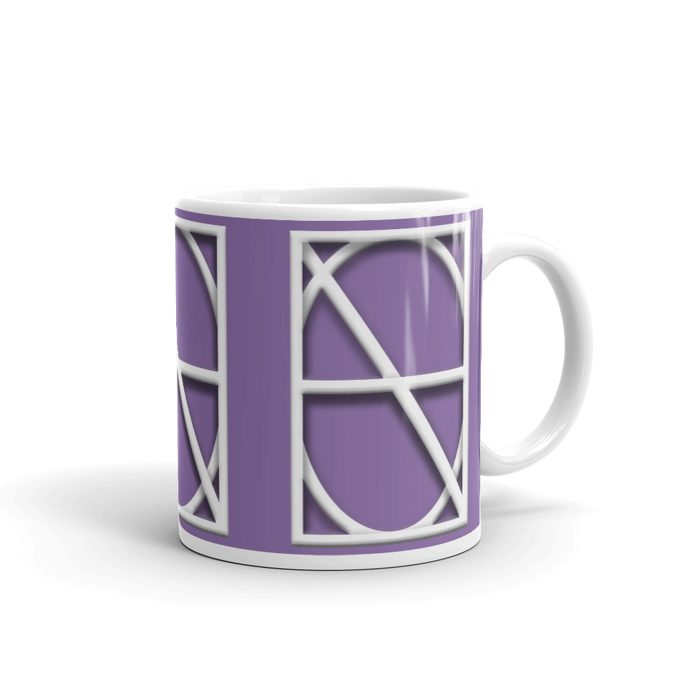 Neo-Don  Mug - Purple