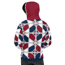 Load image into Gallery viewer, Neo-Don &#39;Merca&#39; Unisex Hoodie - 3 - Red Hood