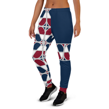 Load image into Gallery viewer, Neo-Don &#39;Merca&#39; Women&#39;s Joggers - Blue