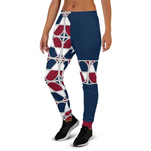 Neo-Don 'Merca' Women's Joggers - Blue