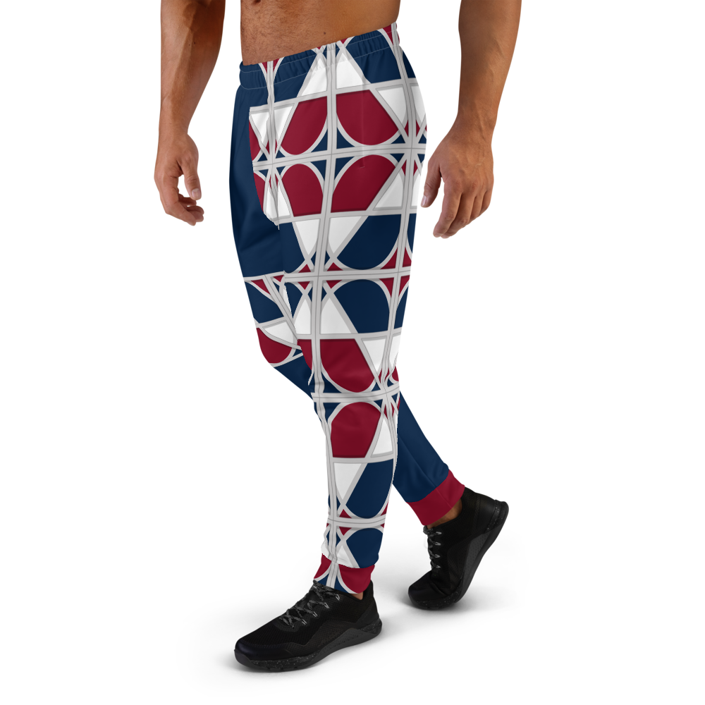 Neo-Don 'Merca' Men's Joggers - Blue