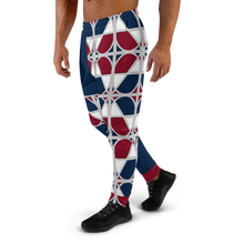 Load image into Gallery viewer, Neo-Don &#39;Merca&#39; Men&#39;s Joggers - Blue