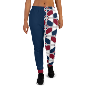 Neo-Don 'Merca' Women's Joggers - 2 - Blue