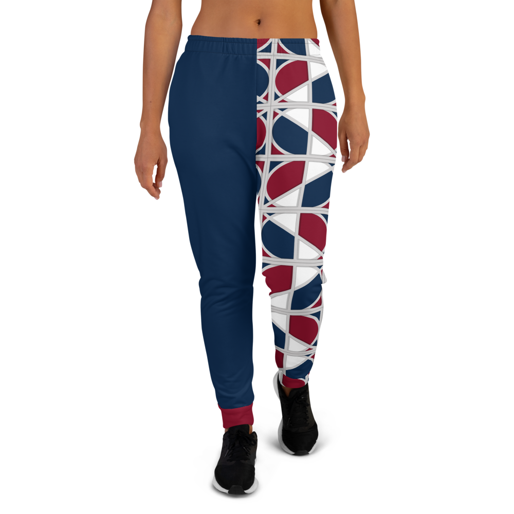Neo-Don 'Merca' Women's Joggers - 2 - Blue