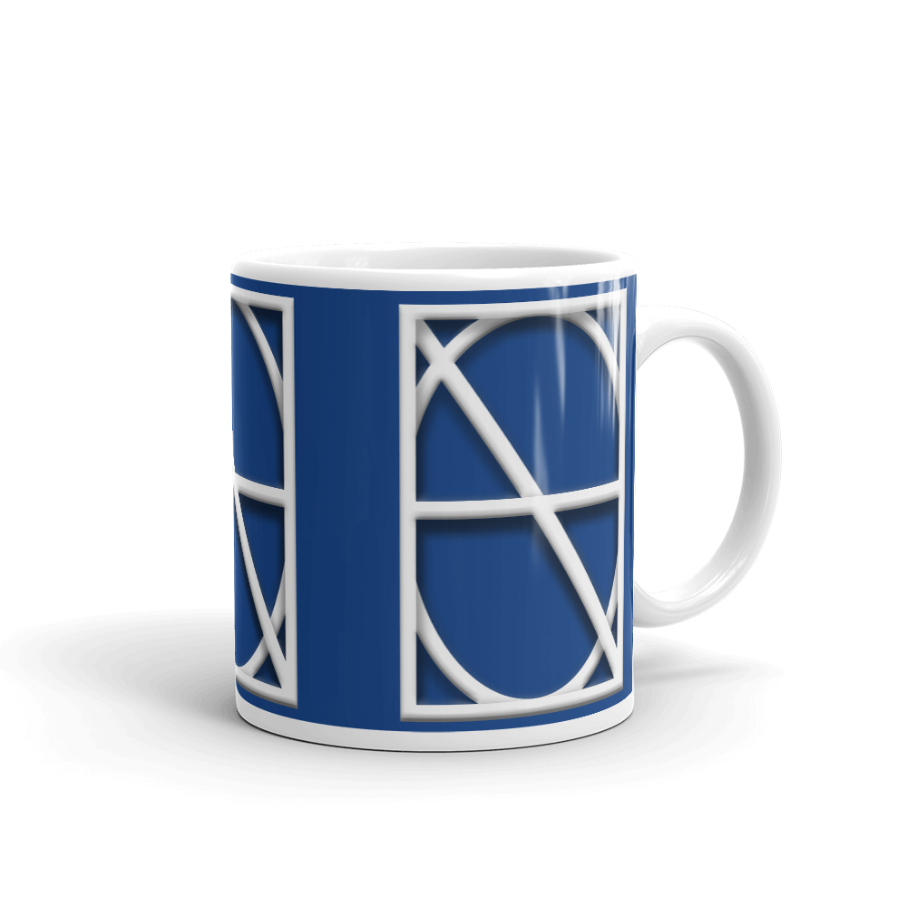 Neo-Don  Mug - Blue