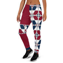 Load image into Gallery viewer, Neo-Don &#39;Merca&#39; Women&#39;s Joggers - Red