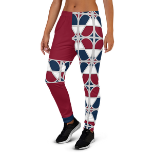 Neo-Don 'Merca' Women's Joggers - Red