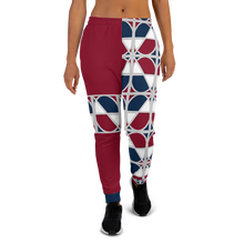 Load image into Gallery viewer, Neo-Don &#39;Merca&#39; Women&#39;s Joggers - Red