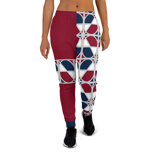 Neo-Don 'Merca' Women's Joggers - Red