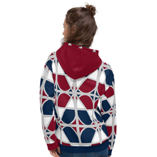Load image into Gallery viewer, Neo-Don &#39;Merca&#39; Unisex Hoodie - 2 - Red Hood
