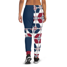 Load image into Gallery viewer, Neo-Don &#39;Merca&#39; Women&#39;s Joggers - Blue
