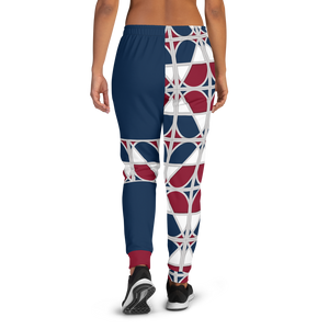 Neo-Don 'Merca' Women's Joggers - Blue