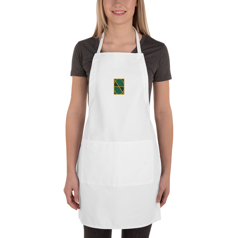 Neo-Don 'Jam' Embroidered Apron