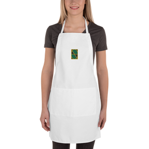 Neo-Don 'Jam' Embroidered Apron