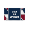 Neo- Don 'Merca' - Autism- Premium Pillow Case - Merca Blue