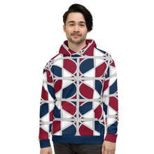 Load image into Gallery viewer, Neo-Don &#39;Merca&#39; Unisex Hoodie - 3 - Red Hood