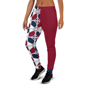 Neo-Don 'Merca' Women's Joggers - 2- Red