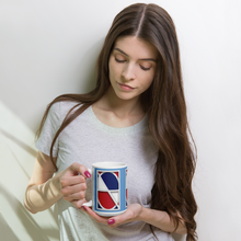 Load image into Gallery viewer, Neo-Don &#39;Merca&#39; Mug - Blue 1