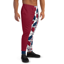 Load image into Gallery viewer, Neo-Don &#39;Merca&#39; Men&#39;s Joggers - 2 - Red