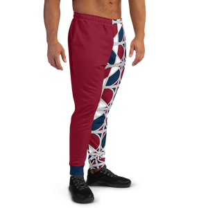 Neo-Don 'Merca' Men's Joggers - 2 - Red